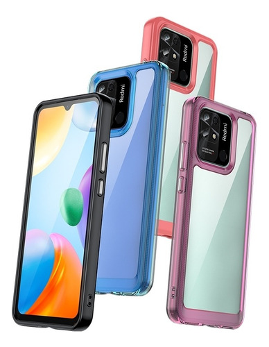 Funda De Acrílico+tpu For Xiaomi Redmi 10c
