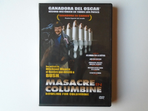 Masacre En Columbine Dvd 2005 Videomax