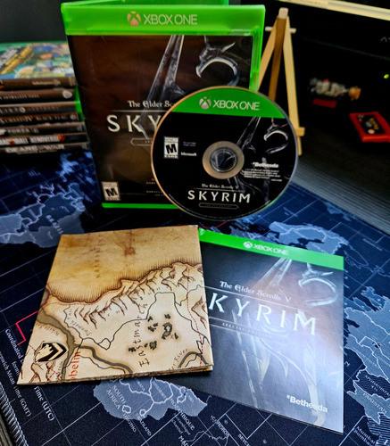 The Elder Scrolls V Skyrim (Usado)