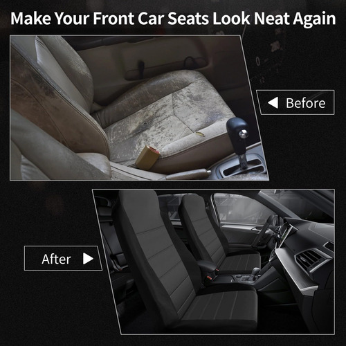 Tideme Fundas De Asientos Delanteros Para Ford Ranger,