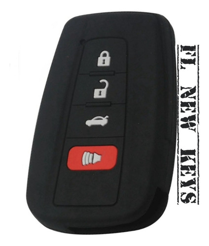Ggg Funda Silicon Llave Proximidad Para Toyota Camry Prius