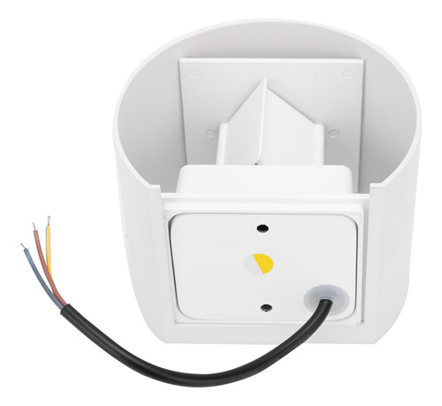 Led De Pared, 12 W, Exterior, Ip65, Resistente Al Agua, Alum