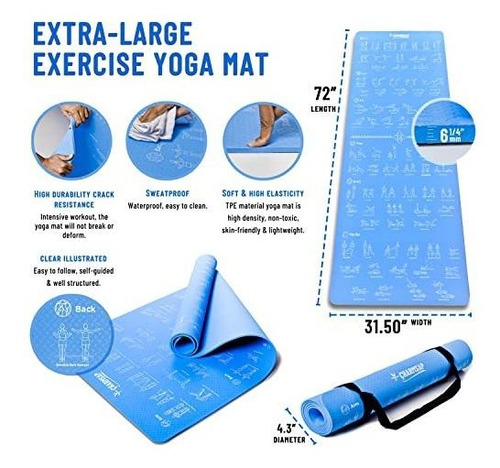 Tapete Ejercicio Pose Para Entrenamiento Casa Muscular