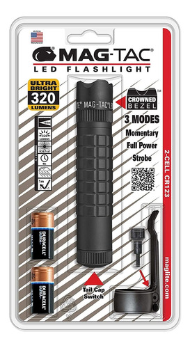 Linterna Led Maglite, 320lm, 3 Modos, 193 Metros De Alcance