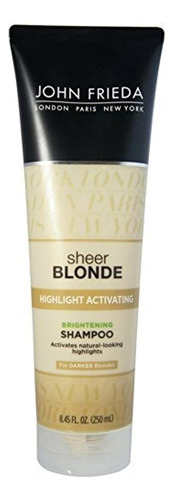 Champú Iluminador Activador John Frieda Blonde Reflections