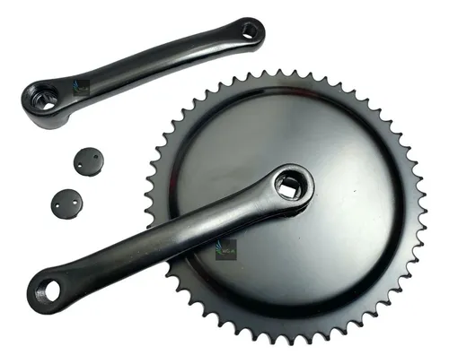 Plato Bicicleta Spinning 52t Con Biela