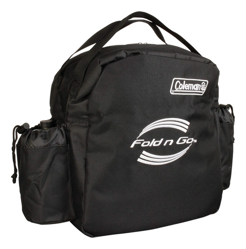 Coleman Funda Para Parrilla Fold N Go, Color Negro