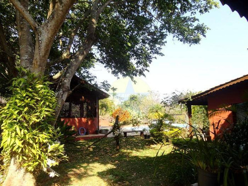 Chácara Residencial À Venda, Pedreira, Atibaia - Ch0221. - Ch0221