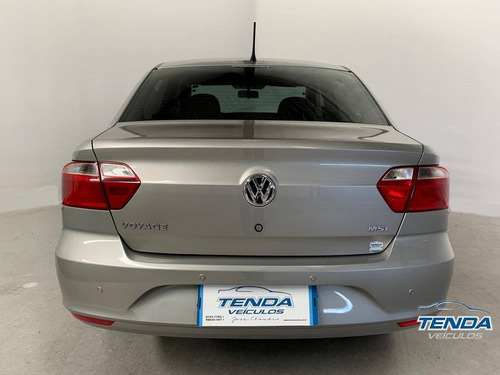 Volkswagen Voyage 1.6 Msi Totalflex Trendline 4p Manual