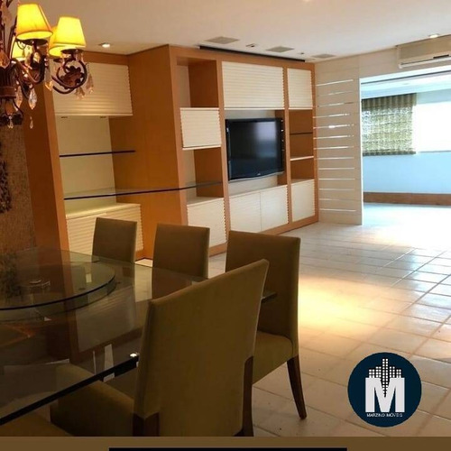 Imagem 4 de 9 de Alphaville Apto Alto Padrão 3 Suites 177m², Varanda Goumert, 3 Vagas !! - Lm250