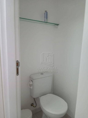 Imagem 15 de 20 de Sala Para Alugar - Vila Homero Thon - Santo André/sp - Sa0651