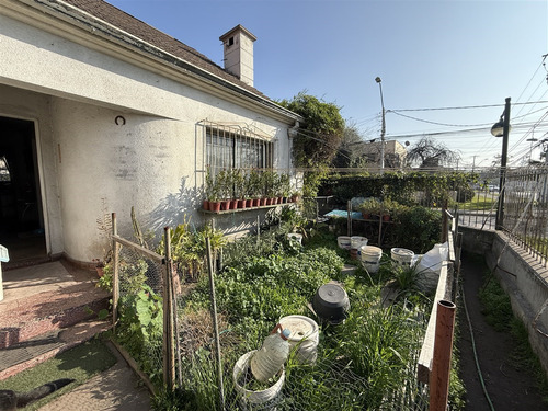 Casa En Venta Para Remodelar En Ñuñoa