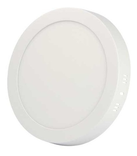 Lampara Luminaria Luz Led 18w Plafón Empotrable 