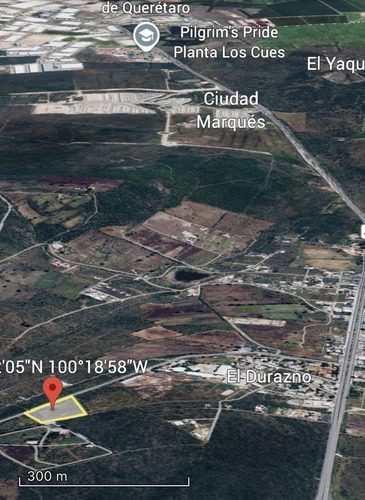 Hectárea En Venta Escriturada Y Muy Ubicada En Querétaro.