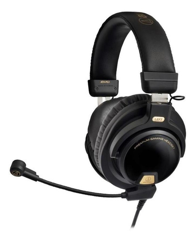 Auriculares Gamer Audio Technica Pg1 Con Micrófono - Plus