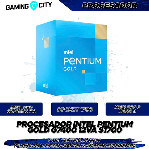Imagen 3 de 7 de Pc Armada Oficina Hogar Intel Pentium G7400 12va 8gb