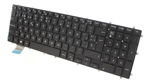 Teclado Laptop Dell Inspiron 15 7566 7567 7559 5767 Negro Español España