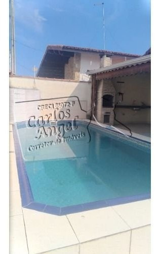 Casa A Venda No Bairro Jardim Imperador Em Praia Grande - - 3262-1