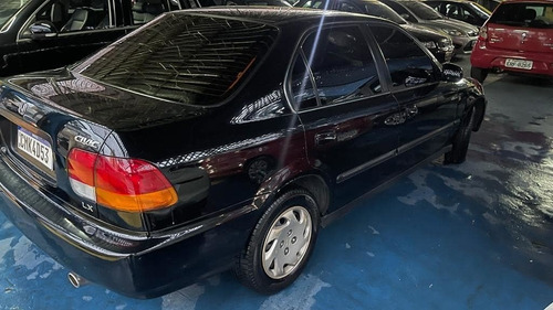 Imagem 5 de 15 de Honda Civic 1998 1.6 Lx Aut. 4p