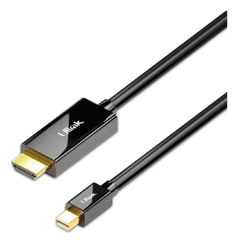 Adaptador Mini Displayport A Hdmi 4k Hd 1.8m Caja Dañada