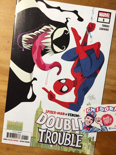Comic - Spider-man Venom Double Trouble #1 Gurihiru