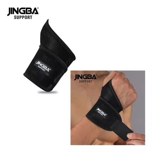 Calleras Con Muñequera Crossfit Gym Unisex Elástica Un Par