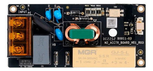 Placa De Ca 3d-bambu Lab X1 Y P1 Series Dlb017 Bambu Lab