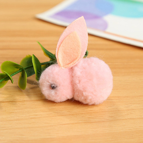 Set De 10 Conejos De Peluche Para Muñecas, Diseño De Conejos