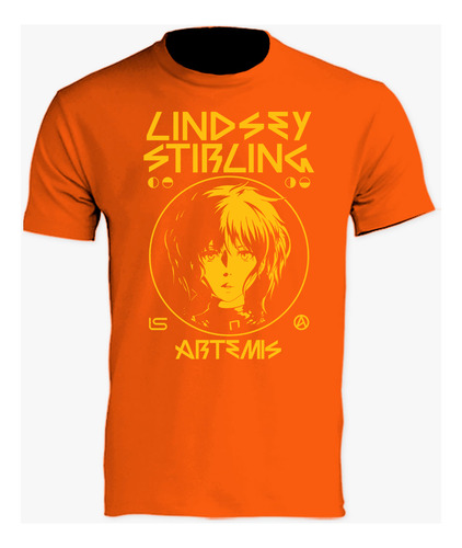 Lindsey Stirling Playera T04
