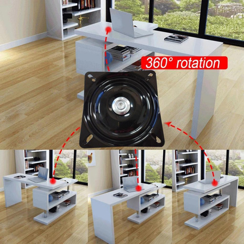 L Asiento Con Base Giratoria De 360 Grados Y Rodamientos