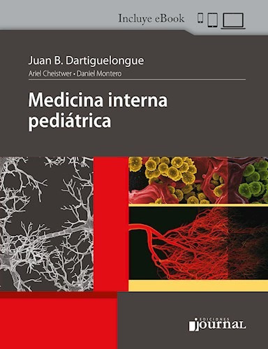 Imagen 1 de 6 de Medicina Interna Pediátrica, De Dartiguelongue. Editorial Ediciones Journal, Tapa Dura, Edición 1 En Español, 2023