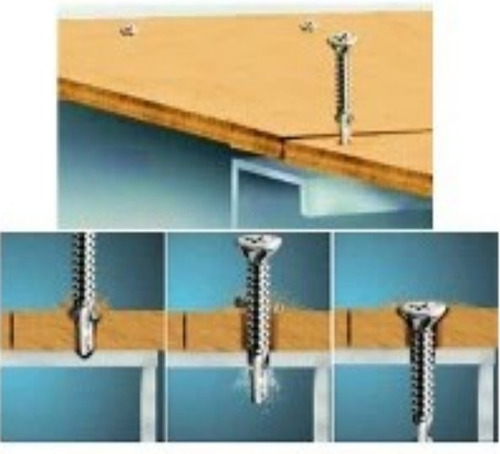 Tornillo Autotaladrante 1kg 4.2 X 50mm Mayor Y Detal