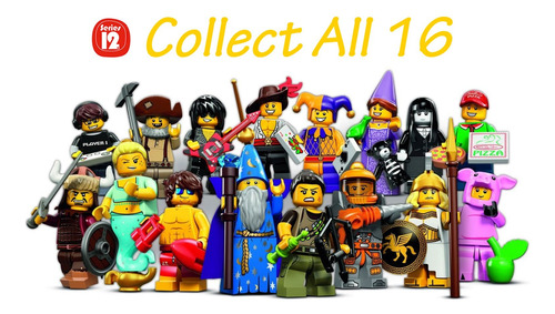 Juguete De Construcción Lego Minifigures Series 13 Lady Cycl