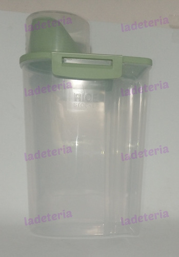 Dispensador Contenedor Cereal Granos Organizador Hermetico