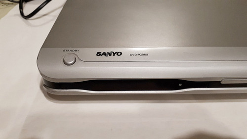 Reproductor Dvd Sanyo Modelo 9206u