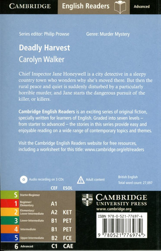 Deadly Harvest - Cer6 Kel Ediciones