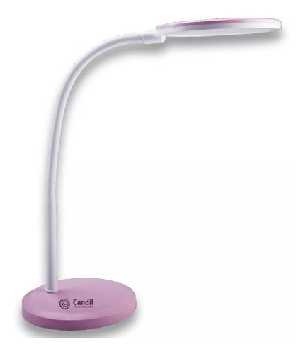 Lampara De Mesa Led Integrado Candil Bonnie Dimerizable 7.5w