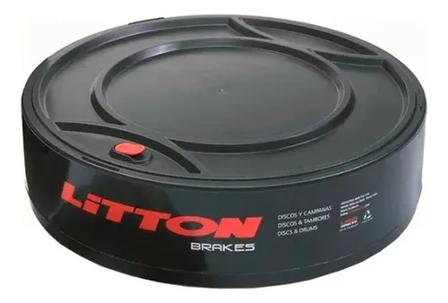 Kit 2 Campanas De Freno Traseras P/ Peugeot 504 Pick Up