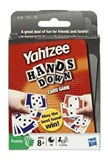 Juego De Cartas Yahtzee Hands Down