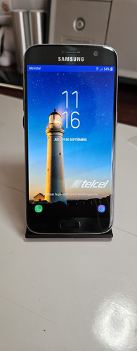 Samsung Galaxy S7 Flat Negro Libre Snapdragon Sin Fallas (Usado)