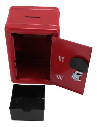 Cerradura Metálica Con Forma De Diccionario Roja Con Forma D