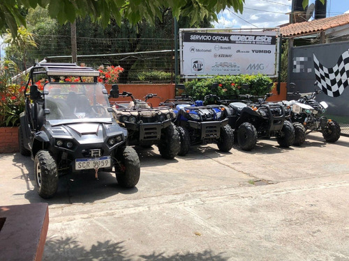 Cuatriciclo Yumbo 125 Cuatri Todo Terreno 100% Financiado