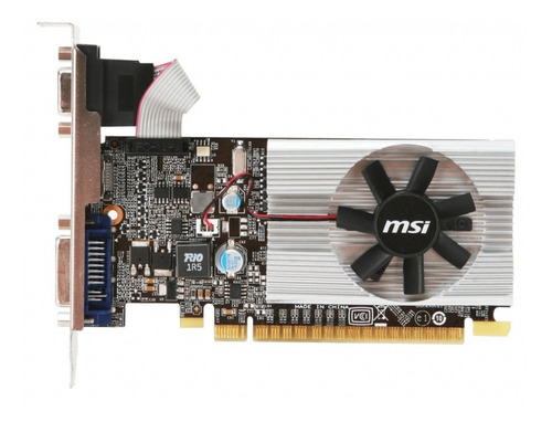 Imagen 2 de 3 de Tarjeta De Video Msi Nvidia Geforce 210, 1gb Ddr3 Low Profil
