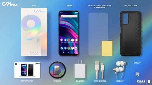 Celular Smartphone Blu G91 Max Helio G95 8gbram/128gb 108mp