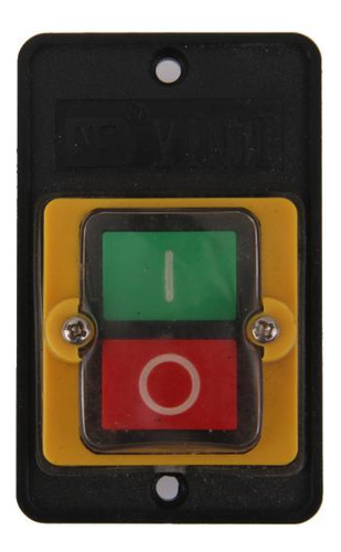 5x Interruptor De Botón A Prueba De Agua, 10a 250v 380v -