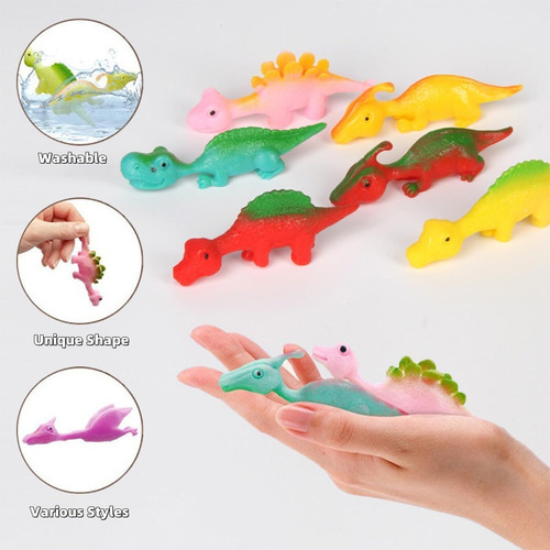 Tirachinas Dinosaurio Dedo Juguete, Dinosaurio Juego De