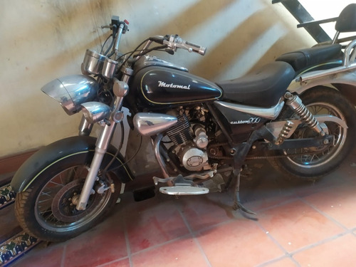 Motomel Custom 200