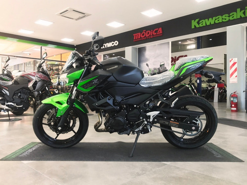 Kawasaki Z400 Abs ¡nuevo Color! 2021 / Módica Motos