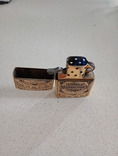 Encendedor Zippo// Harley Davidson Original!!! (Usado)