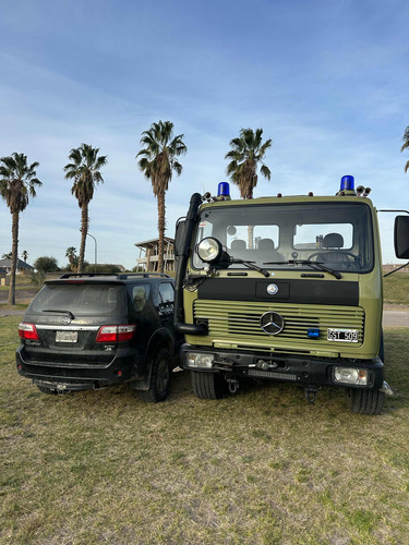 Camión Mercedes Benz 4x4